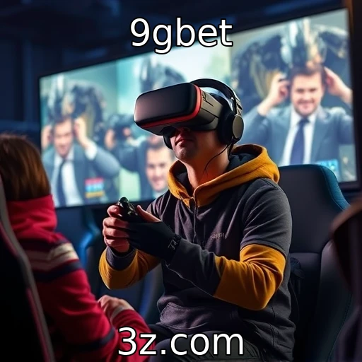 Como a realidade virtual está moldando a experiência gamer